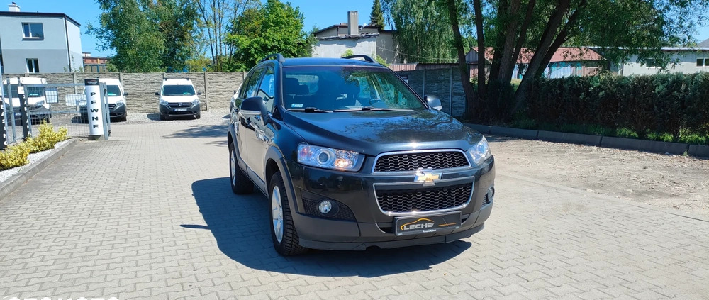 Chevrolet Captiva cena 31900 przebieg: 226600, rok produkcji 2011 z Żory małe 466
